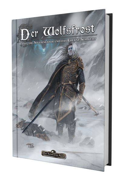 Cover von DSA – Der Wolfsfrost – Regionalband