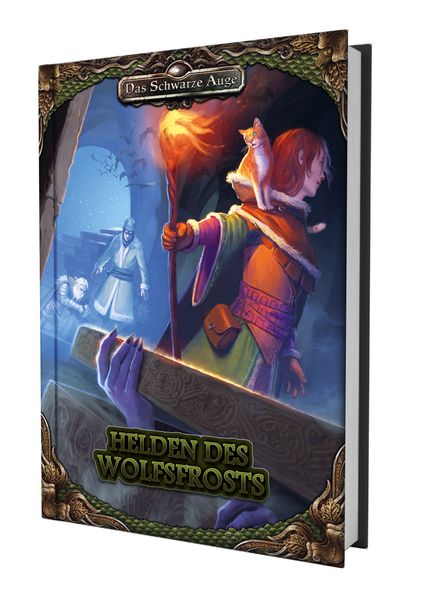 Cover von DSA5 – Helden des Wolfsfrosts