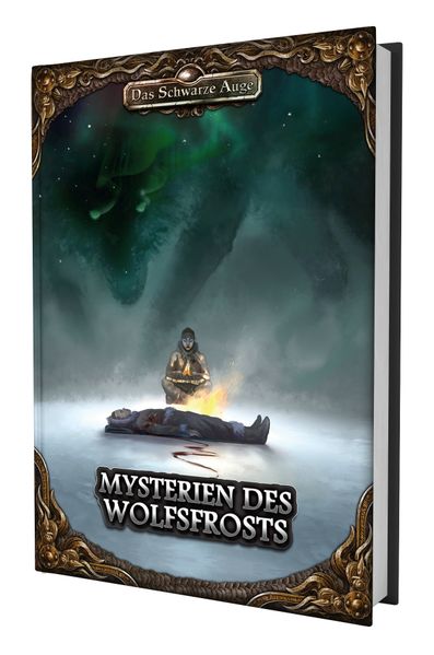 Cover von DSA5 – Mysterien des Wolfsfrosts