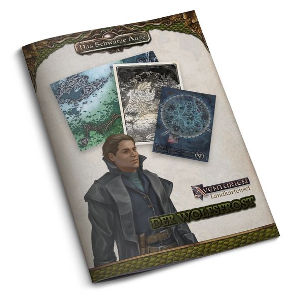 Cover von DSA – Landkartenset – Der Wolfsfrost
