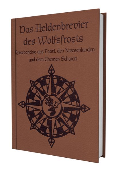 Cover von DSA5 – Das Heldenbrevier des Wolfsfrosts