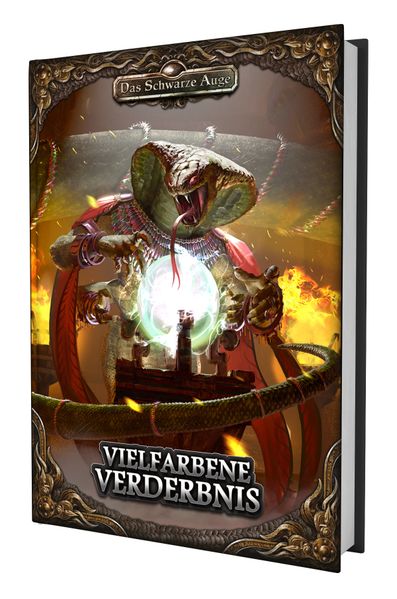 Cover von DSA5 – Vielfarbene Verderbnis