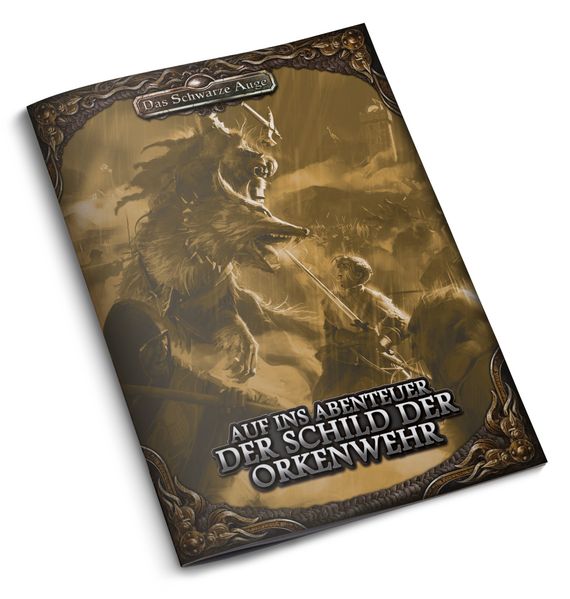 Cover von DSA5 – Auf ins Abenteuer – Der Schild der Orkenwehr