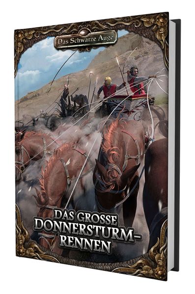 Cover von DSA5 – Das große Donnersturmrennen