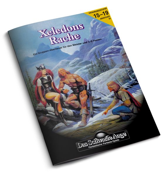 Cover von DSA2 – Xeledons Rache (remastered)