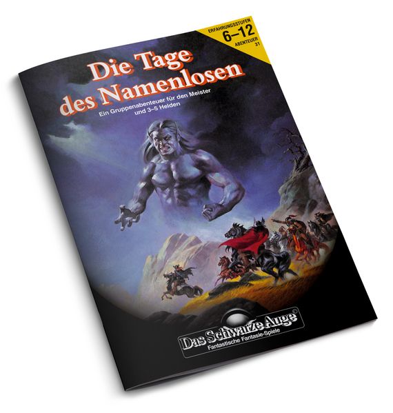 Cover von DSA3 – Die Tage des Namenlosen (remastered)