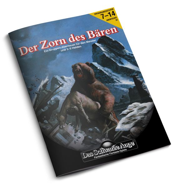Cover von DSA2 – Der Zorn des Bären (remastered)