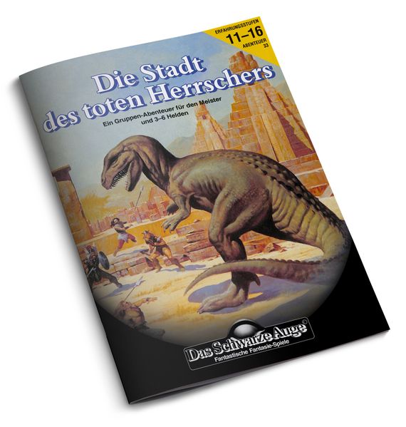 Cover von DSA2 – Die Stadt des toten Herrschers (remastered)