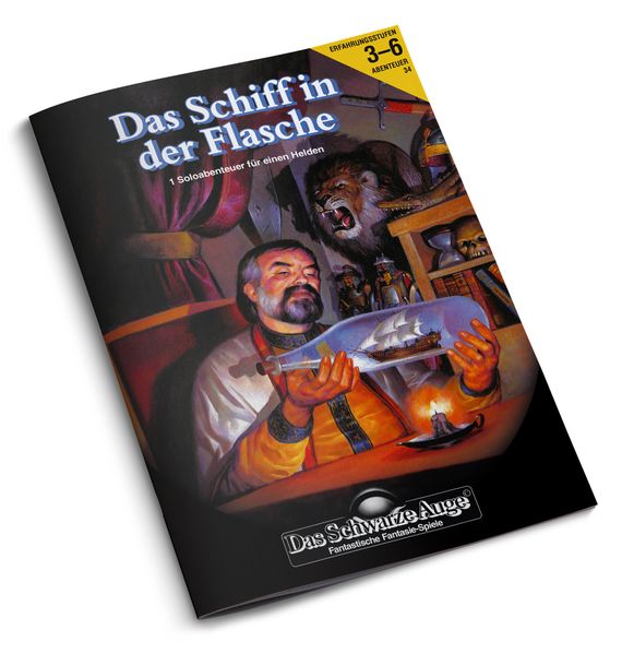 Cover von DSA2 – Das Schiff in der Flasche (remastered)