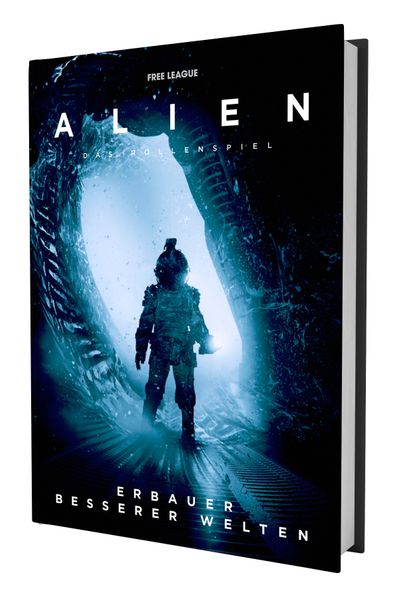 Cover von ALIEN: Das Rollenspiel – Erbauer besserer Welten
