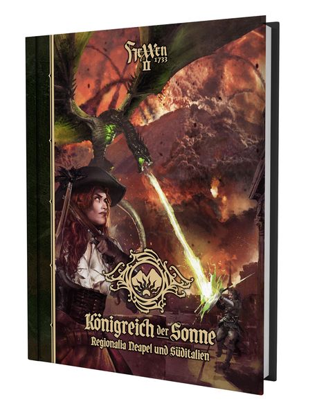 Cover von HeXXen 1733: Königreich der Sonne – Regionalia Süditalien