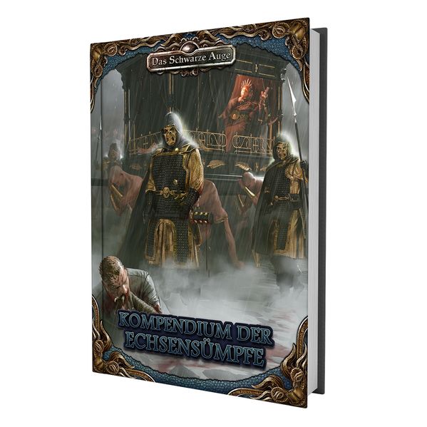Cover von DSA5 – Kompendium der Echsensümpfe