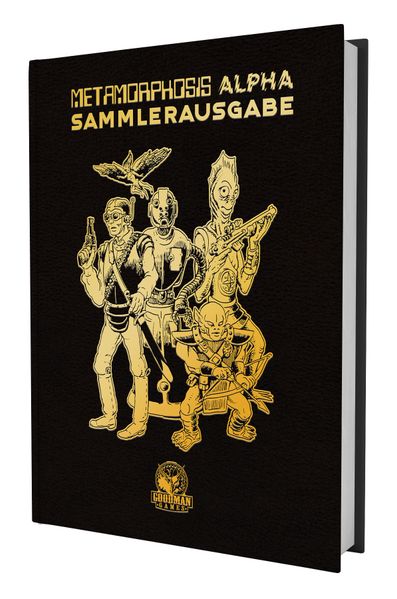 Cover von Classic Metamorphosis Alpha – Sammlerausgabe