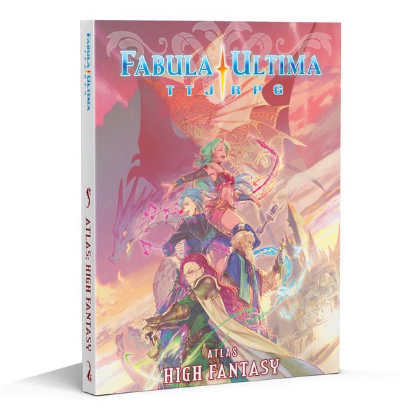 Cover von Fabula Ultima – Atlas: High Fantasy