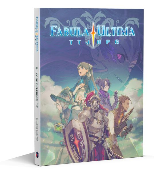 Cover von Fabula Ultima – Regelwerk