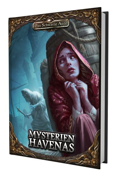 Cover von DSA5 – Mysterien Havenas