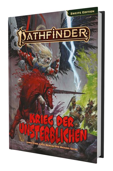 Cover von Pathfinder 2 – Krieg der Unsterblichen
