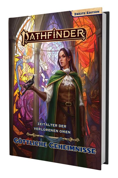 Cover von Pathfinder 2 – Göttliche Geheimnisse