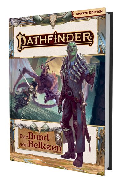 Cover von Pathfinder 2 – Der Bund von Belkzen