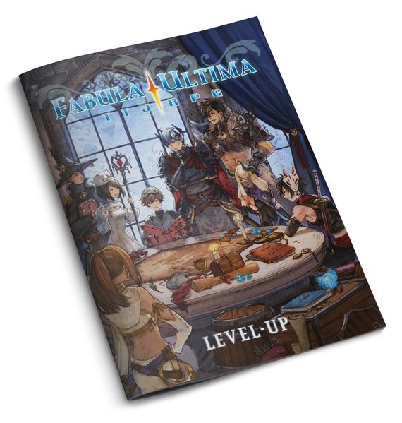 Cover von Fabula Ultima – Level-Up