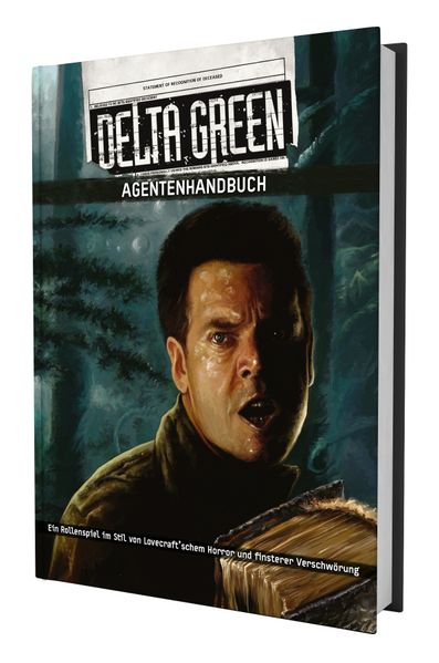 Cover von Delta Green – Agentenhandbuch
