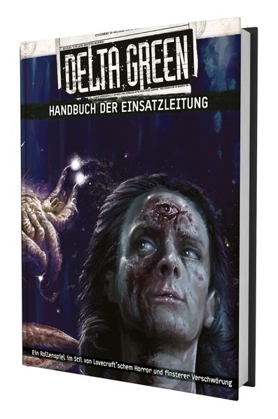 Cover von Delta Green – Handbuch der Einsatzleitung