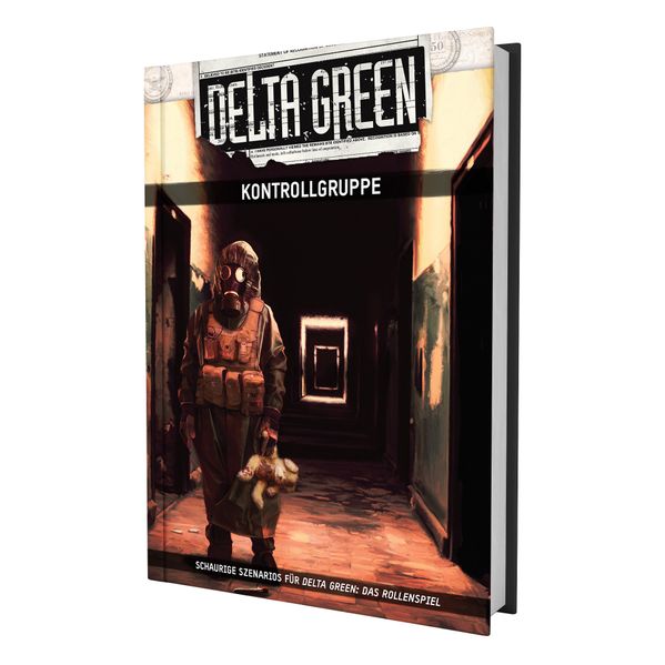 Cover von Delta Green – Kontrollgruppe (Abenteueranthologie)