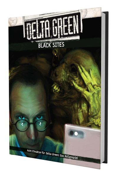 Cover von Delta Green – Black Sites (Abenteueranthologie)