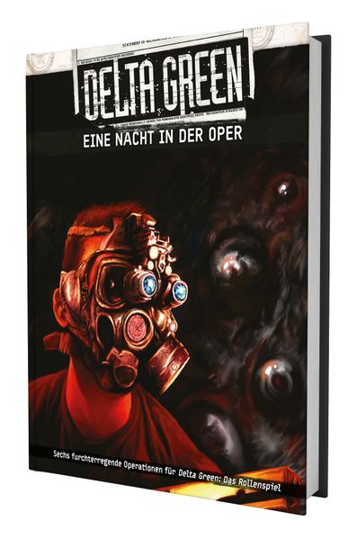 Cover von Delta Green – Eine Nacht in der Oper (Abenteueranthologie)