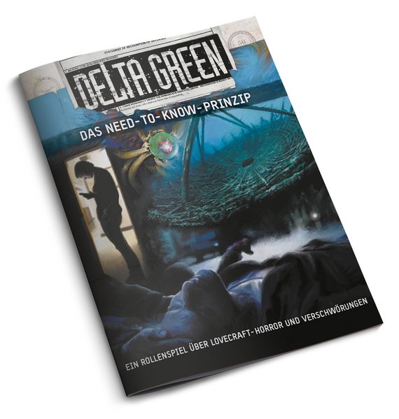 Cover von Delta Green – Das Need-to-Know-Prinzip
