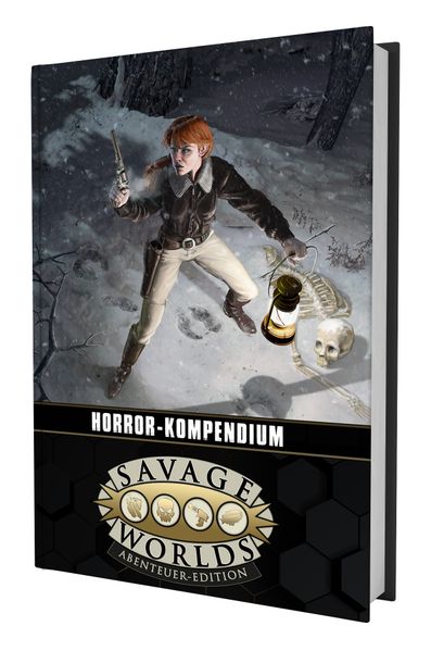 Cover von Savage Worlds – Horror-Kompendium