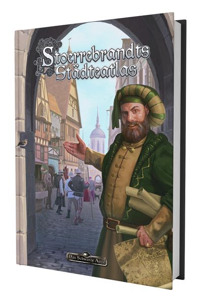 Cover von DSA – Stoerrebrandts Städteatlas
