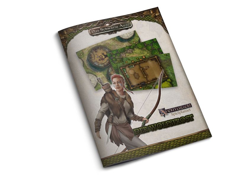 Cover von DSA – Spielplanset – Der Wolfsfrost