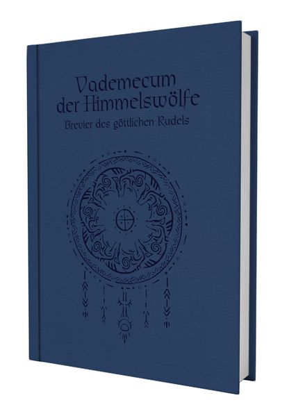 Cover von DSA – Vademecum der Himmelswölfe
