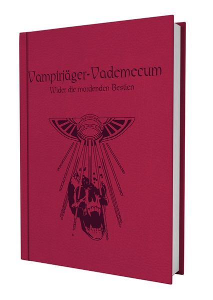 Cover von DSA – Vampirjäger-Vademecum