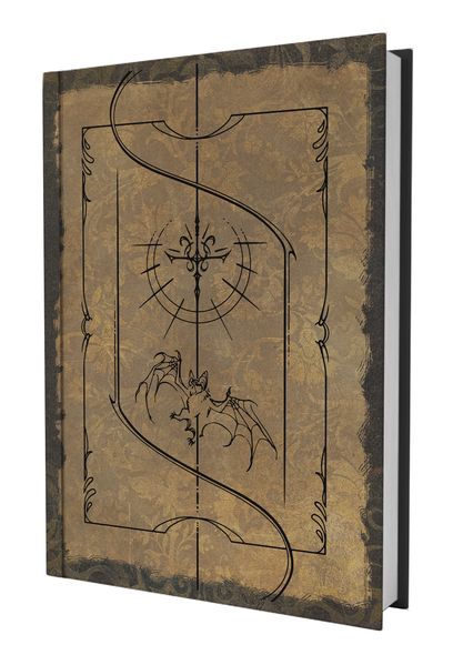 Cover von DSA – Notizbuch der Vampirjäger