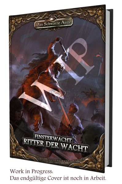 Cover von DSA5 – Finsterwacht – Ritter der Wacht
