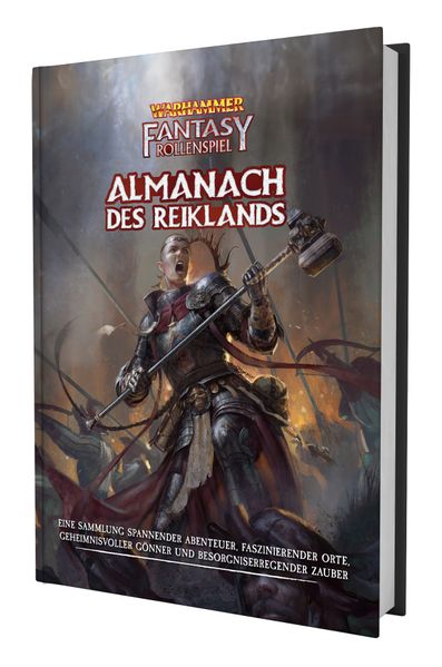 Cover von WFRSP – Almanach des Reiklands
