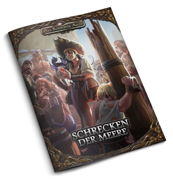 Cover von DSA5 – Schrecken der Meere (AB-Anthologie)