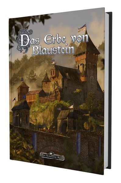 Cover von DSA5 – Das Erbe von Blaustein
