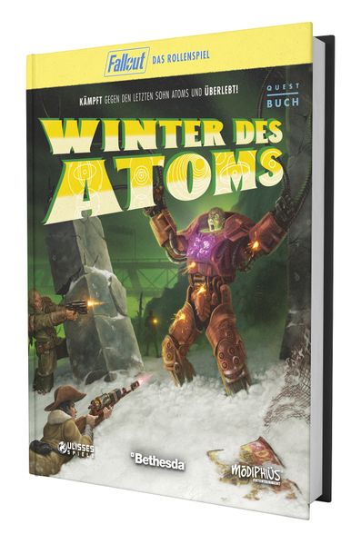 Cover von Fallout: Das Rollenspiel – Winter des Atoms