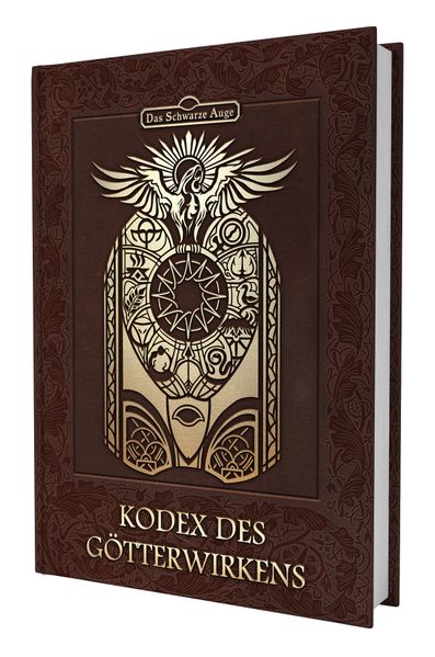 Cover von DSA5 – Kodex des Götterwirkens (Nachdruck)