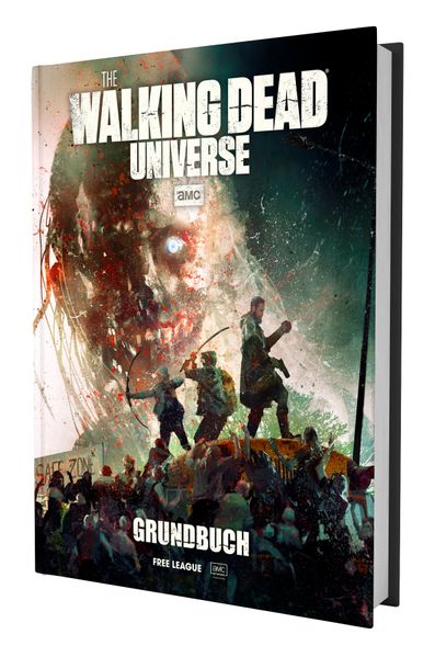 Cover von The Walking Dead – Grundbuch