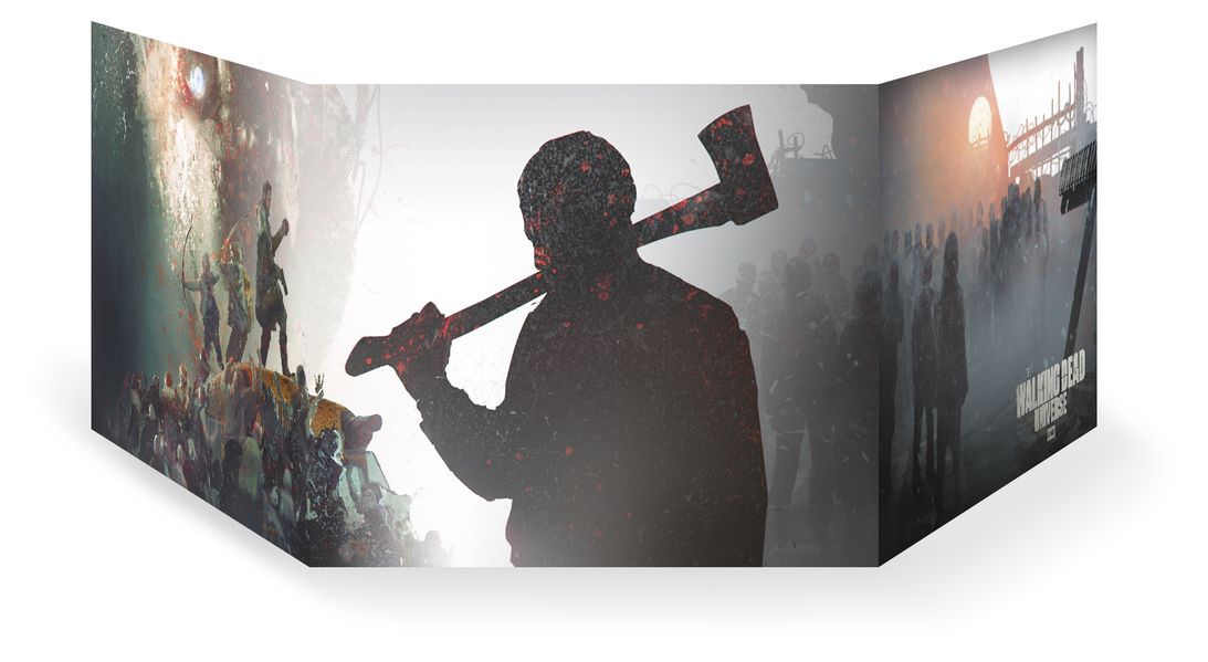 Cover von The Walking Dead – Sichtschirm der Spielleiterin