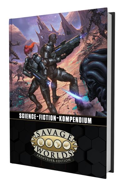 Cover von Savage Worlds – Science-Fiction-Kompendium