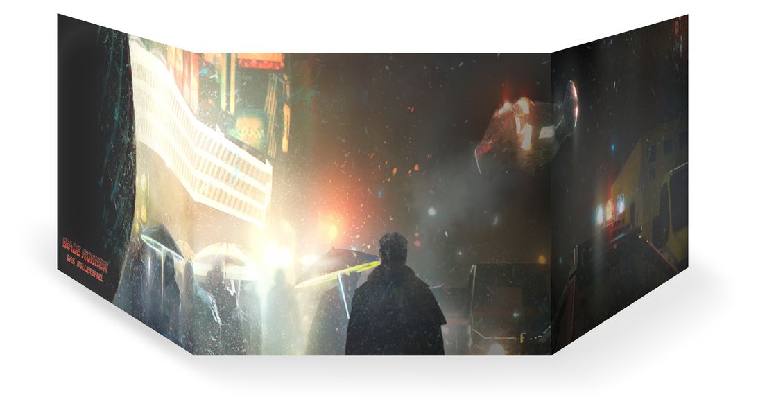 Cover von Blade Runner – Sichtschirm der Spielleiterin