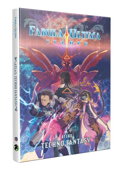Cover von Fabula Ultima – Atlas: Techno Fantasy