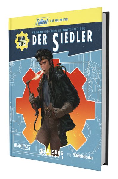 Cover von Fallout: Das Rollenspiel – Handbuch der Siedler