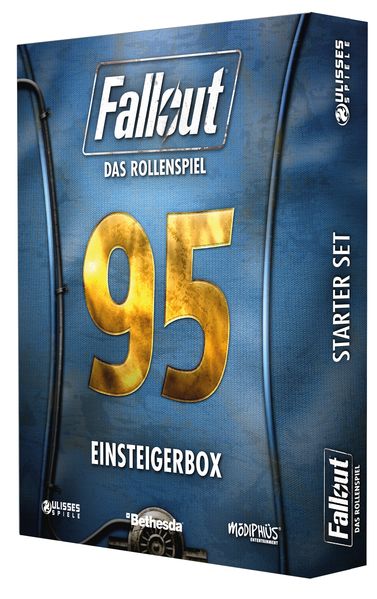 Cover von Fallout: Das Rollenspiel – Starter Set