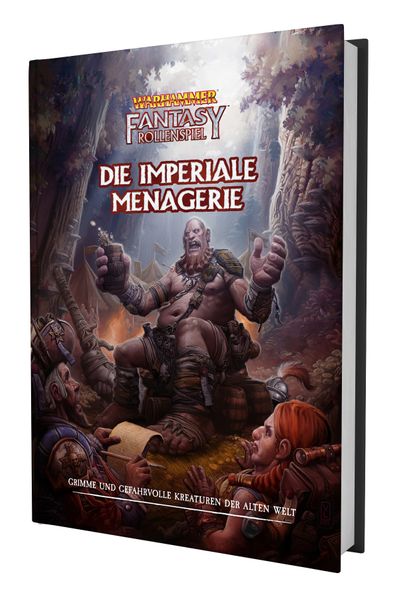 Cover von WFRSP – Die Imperiale Menagerie